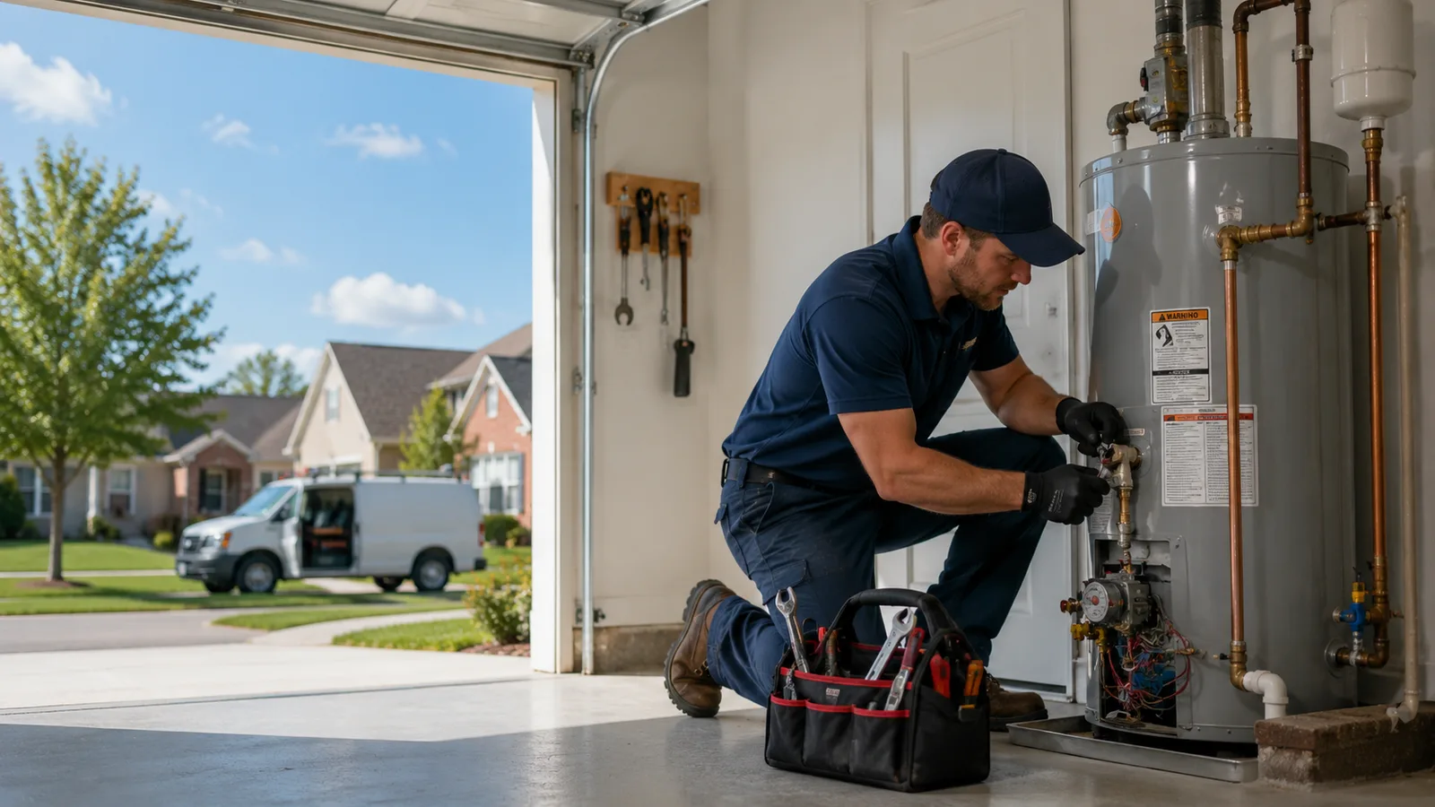 Trusted Water Heater Repair Professionals in Columbus, OH